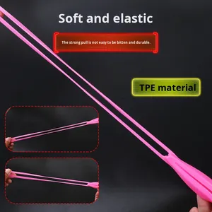 Señuelo de rana de patadas de <span class=keywords><strong>agua</strong></span> flotante de plástico ABS simulación de cebo suave Artificial para la vida silvestre que atrae Bass Pike Ray - Product Image 3