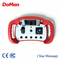 Control Remoto Inalámbrico DuMan para Lámpara de Advertencia AGV, Antenas Dobles, IP65, para Transporte de Carga Industrial en Fábricas y Almacenes