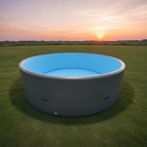 Piscina Gonfiabile Personalizzata di Grandi Dimensioni per Esterni, Materiale PVC Drop Stitch, Resistente per Adulti - Product Image 1