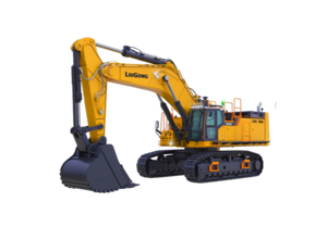 รถขุด Liugong 985F สำหรับงานก่อสร้างและรื้อถอน รถตักล้อยาง 82 ตัน รถขุดเหมือง - Product Image 6