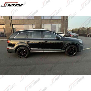 Kit de carrosserie de conversion et de modernisation pour <span class=keywords><strong>Audi</strong></span> <span class=keywords><strong>Q7</strong></span> 4LB 2006-2015, mise à niveau vers le modèle 2020 SQ7 4M, avec ensemble de pare-chocs et de feux - Product Image 4