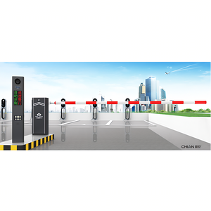 Hệ thống an ninh tự động cổng rào cản bùng nổ cổng rào cản thẳng cực cổng rào cản - Product Image 2