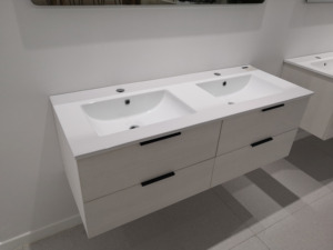 Waschtisch Céramique Top Lavabo Sanitaire Vanité Évier Salle De Bains Populaire <span class=keywords><strong>Vasque</strong></span> <span class=keywords><strong>En</strong></span> Céramique Évier Cabinet Bassin 4001ASP-121 - Product Image 4