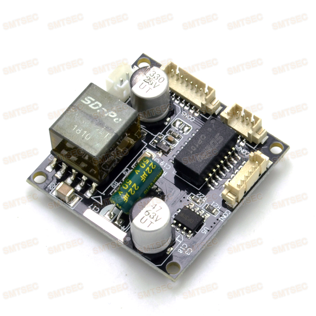 For Module Camera IEEE802.3af PoE Board 38X38mm 13.5W (12V/1A) POE Module for CCTV IP Security Board Camera Module POE-1A