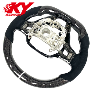 พวงมาลัยคาร์บอนไฟเบอร์อัจฉริยะแบบ LED สไตล์รถแข่งสำหรับ Honda Accord Civic C-RV Acura Integra Type S รุ่นที่ 11 - Product Image 3