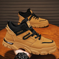 Bottes Martin, chaussures pour hommes, baskets imperméables