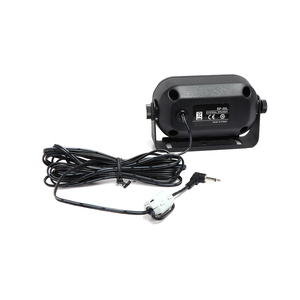 Haut-parleur externe 3,5 mm, haut-parleur pour véhicule avec câble de 14,76 pieds, mini haut-parleur externe pour radio amateur, CB et émetteurs-récepteurs de scanners - Product Image 5