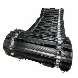 380*64*48 שלג רכב גומי מסלול מתאים עבור Snowmobile - Product Image 5