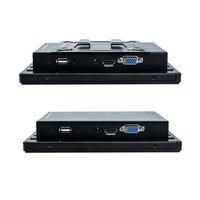 Monitor de Pantalla Táctil LCD Vertical Capacitivo, Negro, para Negocios, OEM, 89 (H) / 89 (V) 16:9, Interfaz Serial DVI