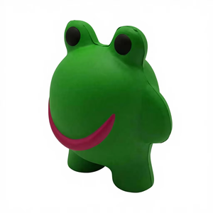 ألعاب تخفيف التوتر على شكل ضفدع أخضر مصنوعة من الفوم البولي يوريثين، بطيئة الارتفاع، رائجة البيع للأطفال والصبيان والفتيات - Product Image 3
