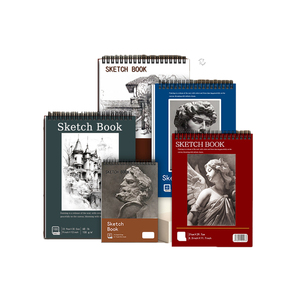 Carnet de croquis en spirale A4 épaissi pour le dessin de croquis d'étudiant en art - Product Image 1