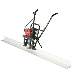 फ्लोर लेवलिंग इलेक्ट्रिक कंक्रीट के लिए कंक्रीट कंपन शासक के लिए ठोस कंपन शासक मशीन - Product Image 2