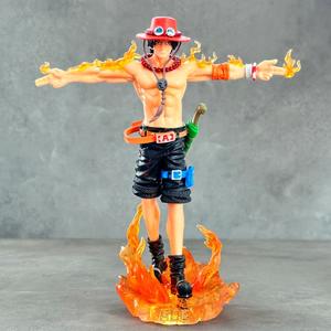 Regalo promozionale per bambini cartone animato 3D bambola giocattolo Anime un pezzo Luffy PVC Action figure all'ingrosso decorazione da scrivania forniture per feste - Product Image 3