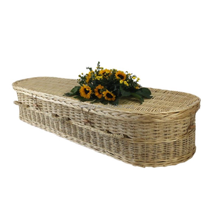 <span class=keywords><strong>Cercueil</strong></span> en saule tressé durable et biodégradable, <span class=keywords><strong>cercueil</strong></span> en <span class=keywords><strong>osier</strong></span> naturel pour commande en gros de fournitures funéraires - Product Image 2