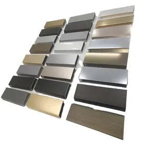 Shengxin 6063 T5 Aluminium Profile Extrusion For Windows Aluminum Wooden Grain/anodized Profile Frames