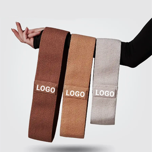 Bande de Résistance Élastique en Polyester pour Fessiers et Hanches, Idéale pour l'Entraînement des Glutes, avec Logo Personnalisé – Offre Spéciale - Product Image 5