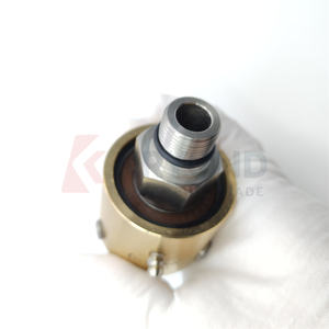 Cabezal de refrigeración de alcohol de Unión rotativa 00.580.2807 para máquina de impresión offset CD102, piezas de repuesto duraderas, 1 unidad - Product Image 4