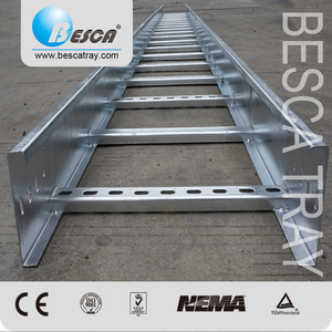 Sistema de Suspensión <span class=keywords><strong>Besca</strong></span>, Escalera de Cables Externa Galvanizada - Product Image 2