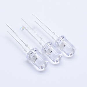 CZINELIGHT 3mm 5mm 8mm 10mm testa rotonda trasparente UV365/395nm 3v 30 angolo di diodi Led - Product Image 5