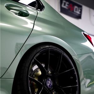 Pellicola PPF Verde Francis K041, Pellicola Protettiva per Vernice Auto, Vinile Auto 1.52*18M, Pellicola Vinilica Automotive Lucida - Product Image 5