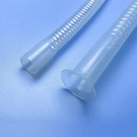 Tube ondulé en PTFE isolé anti-âge, tube soufflé en PTFE à diamètre intérieur lisse, tube de protection pour faisceau de câbles automobiles