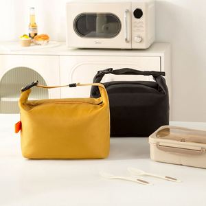 Large Capacity Insulated <b>Lunch</b> Bag - Thickened Foil Thermal Meal Tote with Handles for Work & Commute - Product Image 4