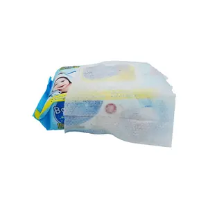 Wholesale Baby Wipes Manufacturing Natural Organic Baby Wet Wipe 80ct Disposable Wipes For Baby