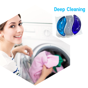 3-in-1家庭用クリーニング液体洗濯洗剤ポッドソリッドシェイプアパレル用卸売 - Product Image 6