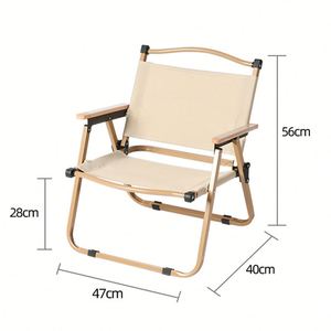 Chaise pliante portable d'extérieur personnalisable pour enfants, idéale pour la pêche, la plage et le camping (vente en gros) - Product Image 2