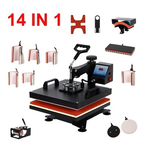 KM 14 <span class=keywords><strong>en</strong></span> 1 impresora <span class=keywords><strong>de</strong></span> calor sublimación máquinas <span class=keywords><strong>de</strong></span> transferencia Digital 38*38 <span class=keywords><strong>cm</strong></span> camiseta almohadilla térmica <span class=keywords><strong>pie</strong></span> bola placa máquina <span class=keywords><strong>de</strong></span> sublimación - Product Image 1