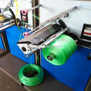 Máquina para hacer cuerdas de coir, enrollador de hilo de plástico/máquina de viento, la más vendida