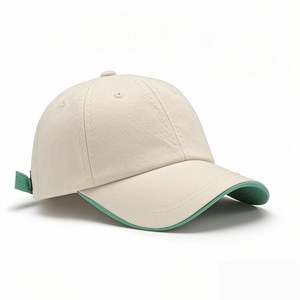 Casquette de baseball unisexe pour enfants, 6 panneaux, en sergé de daim délavé, style vintage, imprimé dessin animé, pour toutes les saisons, chapeau de sport d'extérieur - Product Image 1