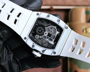 Lanzamiento de Nuevo Producto 2026 - Reloj Mecánico para Hombre con Caja de Fibra de Carbono - Super Rich Admission Ticket - Product Image 6