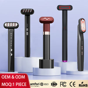 Dispositivo de belleza con pantalla LCD giratoria de 360 grados, microcorriente para el cuidado de la piel, estiramiento facial, ajuste más firme para uso doméstico - Product Image 4