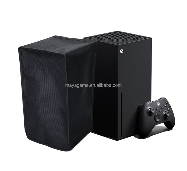 Dustproof Cover for Xbox Series S X Console Anti-scratch Sleeve Protector Cover case Dust Cover for Xbox Series S X Game Console