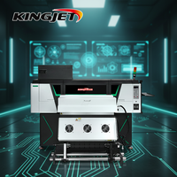Untuk Printer Inkjet DTF Baru dengan Tinta Pigment 68cm Motor Core Garansi 1 Tahun