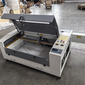 1390 6090 100W CO2 Laser Engraving <b>Cutting</b> <b>Machine</b> With Water Cooling for Acrylic Leather Wood <b>Stone</b> Plastic Glass Engravers at - Product Image 2