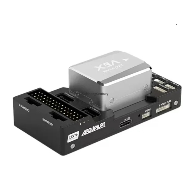 CUAV Pixhawk V6X H753 H753 Flight Controller with 3 GPS Module for RC Multirotor Airplane DIY Parts Black ZLD