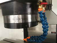 Fraisage CNC vmc 640 855 850 1160, 3 axes, 4 axes, 5 axes, linéaire, usine chinoise, centre de machine verticale à haute précision