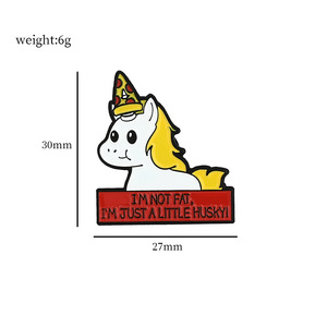 <b>Cute</b> Animal Badges Crab Brooches Lapel Pines Deer Jewelry Brooches <b>Pin</b> for Friends for Men for Bag - Product Image 1