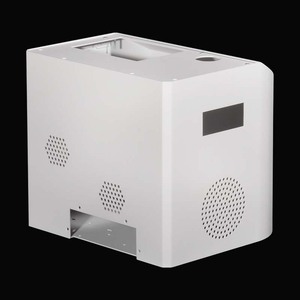 Custom Metal Chassis Bending Parts Laser Cutting Cold Rolled Steel Sheet Baking Paint Surface Treatment - Product Image 2