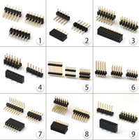 Conector Hembra de 2.0mm de Paso, de Una o Dos Filas, Tipo Pin Header