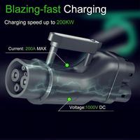 Nouvel adaptateur de charge CC CCS2 GB/T pour véhicules électriques Mercedes EQ Series, compatible avec les stations publiques européennes et chinoises, portable et extérieur IP65