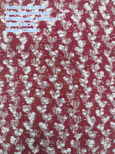 חוט צ'ניל בעל תחושה של שכבות ומרקם, עם איכות דמוית טוויד ודוגמאות גיאומטריות 7% ניילון 34% טנסל 59% פוליאסטר - Product Image 3