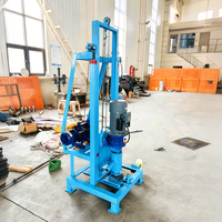 JUTOP Foreuse rotative hydraulique portable électrique pour puits d'eau, profondeur 60 mètres, moteur 380V, diamètre de forage 180mm, 700Nm