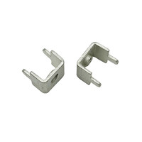 Terminal Solder Arus Tinggi Standar TLS4206, Pin Berlapis Timah Kuningan, Terminal PCB TAB, Terminal Pengelasan Papan Sirkuit