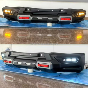 Faldón Delantero Estilo XTREAMER para Mitsubishi <span class=keywords><strong>Triton</strong></span> 2024-2025 con Kit de Carrocería LED, Faldón Delantero <span class=keywords><strong>Triton</strong></span> - Product Image 4