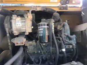 Offre Spéciale – Mini-Excavatrice Compacte sur Chenilles Komatsu PC60 d'Occasion, 6 Tonnes, Diesel Hydraulique, d'Origine Japonaise, en Excellent État - Product Image 6