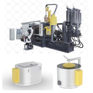 铝压铸机 黄铜铸件制造机 - Product Image 4