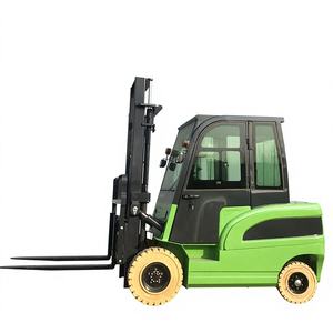 Forklift Listrik Bertenaga Baterai 2 Ton Efisiensi Tinggi Hemat Energi Peralatan Penanganan Gudang Diskon Besar - Product Image 1